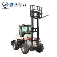 Factory-sold multi functional 3 ton off-road forklift